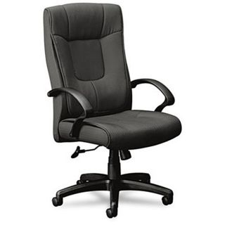 basyx by HON VL441 Series Hi back Grey Executive Chair Gray