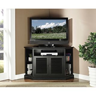 52 in. Black Wood Corner TV Stand Today $379.99 4.1 (7 reviews)