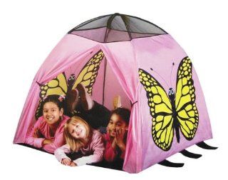 Butterfly Tent and Tunnel  Indoor/Outdoor Collapsible Play