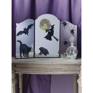 Martha Stewart Witch Icon Mirror Clings (Pack of 12)
