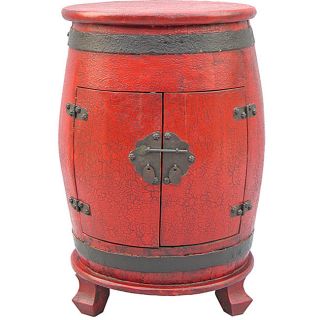 Antique style Rotating Wine Bar/ Rack Cabinet