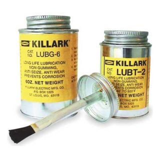 Killark LUBG 6 Lubricant, Thread, 6 Oz