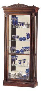 Howard Miller 680 243 Embassy Curio Cabinet by Home