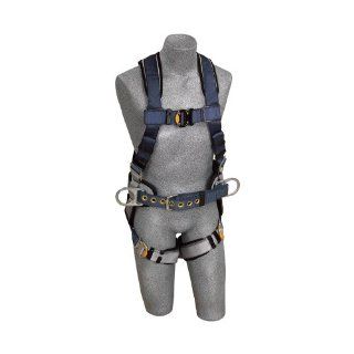 DBI/Sala 1108501 ExoFit Construction Vest Style Full Body Harness