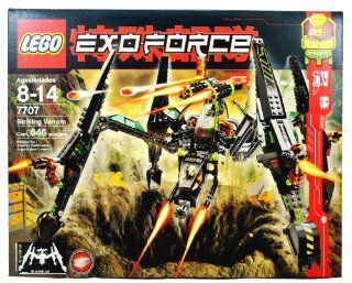 Lego Year 2006 Exo Force Series Vehicle Set # 7707