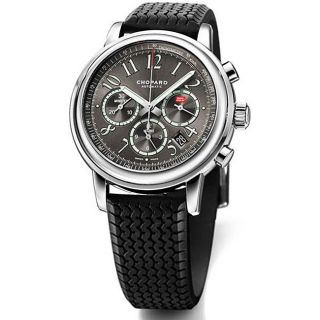 Chopard Mens Mille Miglia Grey Chronograph Watch