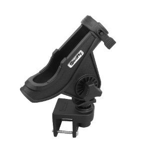Scotty Baitcaster/Spinning Rod Holder with Square Rail