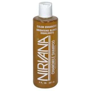  Nirvana Chamomile Shampoo, 8 fl oz (237 ml) (Pack of 3) Beauty