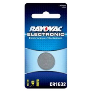 Spectrum/Rayovac KE CR1632 3V Lithium Button Battery