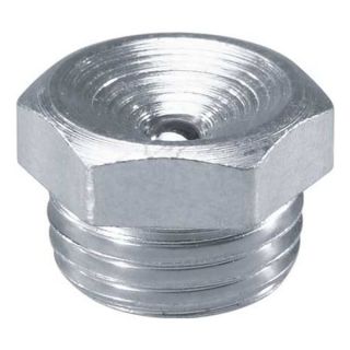 Umeta 5PU59 Grease Fitting, Str, OAL .41 In, PK10