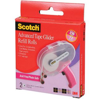 Scotch Advanced Tape 36 yard Glider Refills (Pack of 2) Today $9.99 5