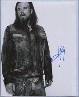 Sons Of Anarchy Harry Opie Winston UACC RD 244 Iada Collectibles