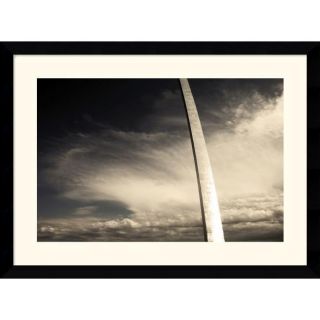 Andy Magee Gateway Arch (Sepia) Framed Photo Art