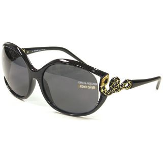 Roberto Cavalli Teseao RC 379/S Womens Black Sunglasses