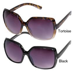 Adi Designs CE10033 Womens Oversized Square Frame Sunglasses