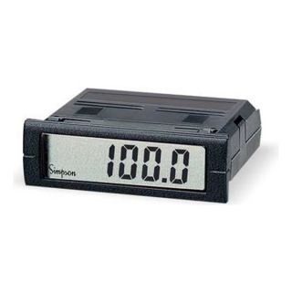Simpson Electric M235 0 0 82 0 Digital Panel Meter, Frequency