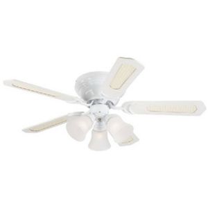 Westinghouse Fan & Lighting 78508 42" Contem WHT Ceil Fan