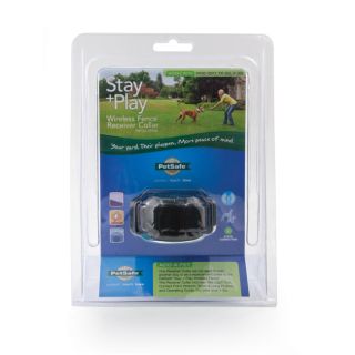 Pet Safe Stay & Play Wireless Fence Receiver Collar (BONUS Extra Red