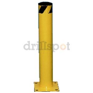 Vestil BOL 42 5.5 5 1/2Dia x 42H 72lb Yellow Steel BOL Series Safety