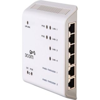 HP IntelliJack NJ2000 Ethernet Switch   7 Port Today $162.49