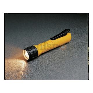 Uk 22016 Flashlight, Waterproof, 3 C, Xenon, Yellow