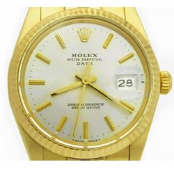 Pre Owned Mens Rolex Oyster Perpetual Datejust Watch