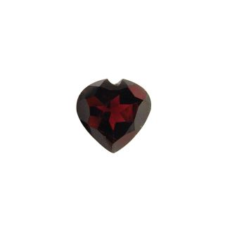 Glitzy Rocks 10x10 Garnet 3 4/5ct TGW Heart Stone Today $18.99