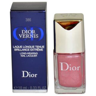 Christian Dior Dior Vernis #386 Cherry Flower 0.33 ounce Nail Polish