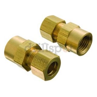 661X6X2 3/8Tube x 1/8FPT 0.84L 2000psi Brass SELFALIGN Connector