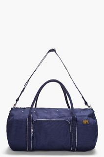 G Star Navy Walter Duffle Bag for men