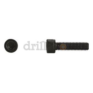 DrillSpot 23065 #5 44 x 5/8" Black Oxide Alloy Steel Socket Cap Screw, Pack of 2500