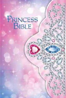 Holy Bible International Childrens Bible Glittery, Jeweled Tiara