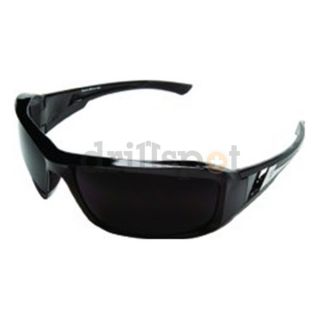 Edge Safety Eyewear XB116 XB116 Brazeau Black/ Smoke Lens Be the
