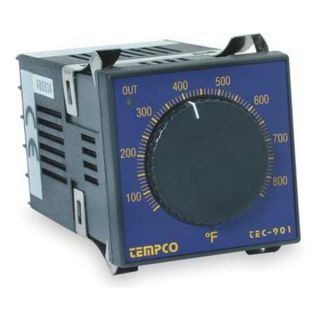 Tempco TEC17112 Temp Controller, Analog, J, 100 130V