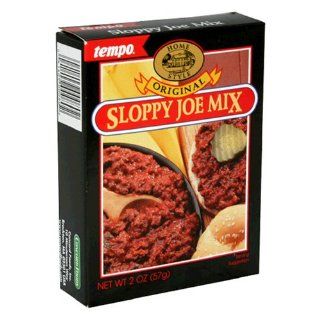 Tempo Sloppy Joe Mix, 12 Count Box of 2 Ounce Packets 