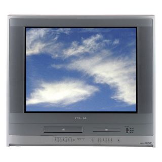 Toshiba MW27F51 27 inch Flat Tube TV/VCR/DVD Player Combo with 4 in 1