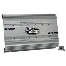 Lanzar VIBE241 Vibe 1000 Watt 2 Channel Mosfet Amplifier