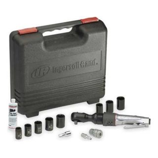 Ingersoll Rand 107XPAK Air Ratchet Wrench Kit, 10 1/2 In. L