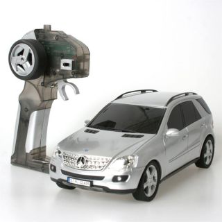 RADIOCOMMANDE TERRESTRE Mercedes Benz ML class 1/18e radiocommandée