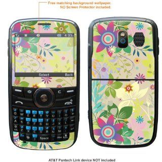 Skin STICKER for AT&T Pantech Link case cover Link 242 Electronics