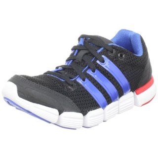 Running Shoe (Big Kid),Black/Airflow Blue/Red,4 M US Big Kid Shoes