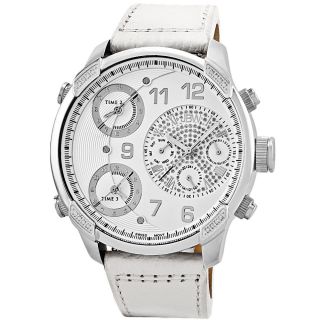 JBW Mens G4 Multi time Zone Diamond accented Watch Today $350.00