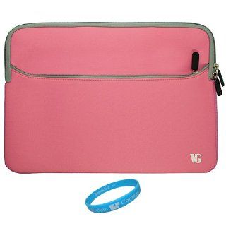 SumacLife Pink Neoprene Sleeve Carrying Case for Sony S1 9