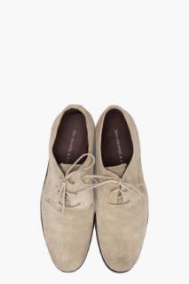 John Varvatos U.S.A. Suede Sid Buck Oxford Shoes for men