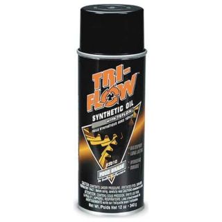 Tri Flow TF23010 Synthetic Oil, Aerosol, Can