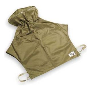 Bullard 46VX Nylon Cape, Size 28 In., Nylon