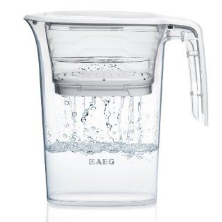 AEG AWFLJ1 Wasserfilter AquaSense 1000, Ice weiß Küche