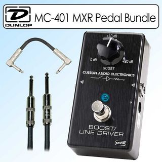 Dunlop MC 401 MXR Custom Audio Electronics Boost Pedal Kit
