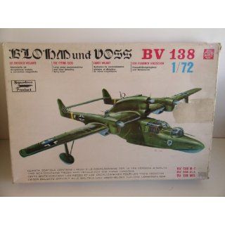 Blohm and Vosss BV 138 Flying Boat Plastic Model Kit 