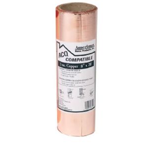 Amerimax Home Products 850678 8"x20' Copper Flashing